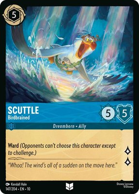 Scuttle - Birdbrained, Whispers in the Well