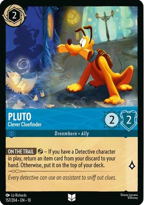 Pluto - Clever Cluefinder, Whispers in the Well