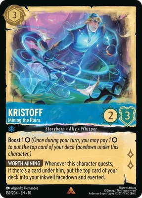 Kristoff - Mining the Ruins, Whispers in the Well