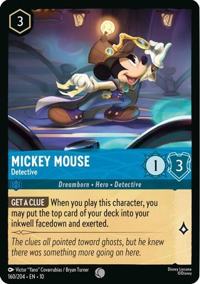 Mickey Mouse - Detective, Whispers in the Well