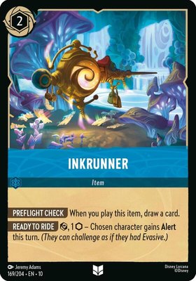 Inkrunner, Whispers in the Well