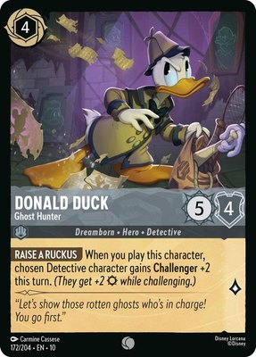Donald Duck - Ghost Hunter, Whispers in the Well