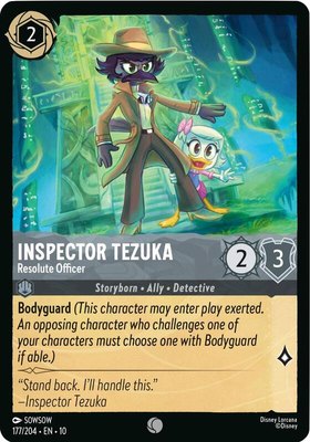 Inspector Tezuka - Resolute Officer, Whispers in the Well