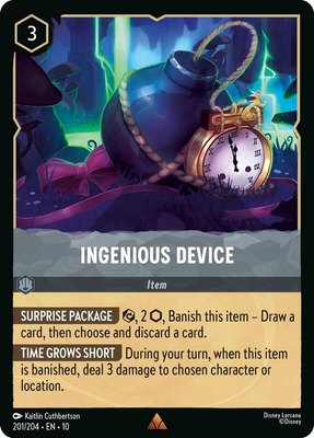 Ingenious Device, Whispers in the Well