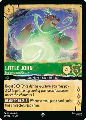 Little John - Impermanent Outlaw, Whispers in the Well