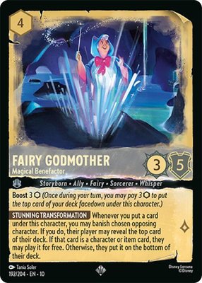 Fairy Godmother - Magical Benefactor, Whispers in the Well