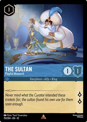 The Sultan - Playful Monarch, Whispers in the Well