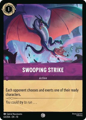 Swooping Strike, Whispers in the Well