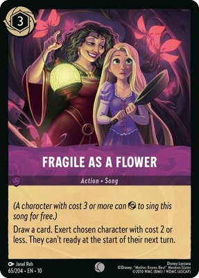 Fragile as a Flower, Whispers in the Well