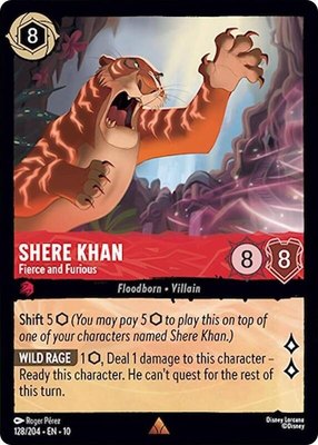 Shere Khan - Fierce and Furious, Whispers in the Well