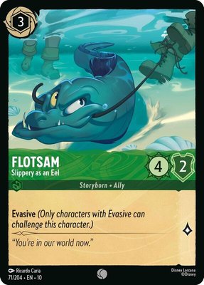 Flotsam - Slippery as an Eel, Whispers in the Well