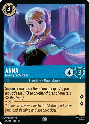 Anna - Making Snow Plans, Whispers in the Well