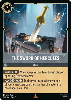 The Sword of Hercules, Whispers in the Well