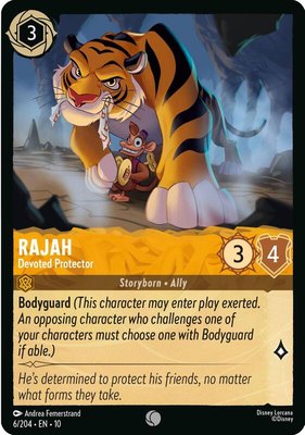 Rajah - Devoted Protector, Whispers in the Well