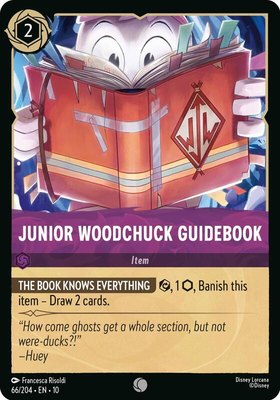 Junior Woodchuck Guidebook, Whispers in the Well