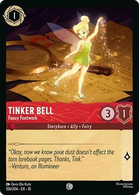 Tinker Bell - Fancy Footwork, Whispers in the Well