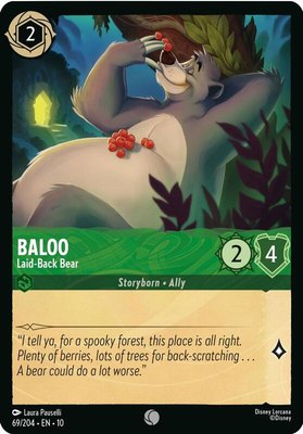 Baloo - Laid-Back Bear, Whispers in the Well