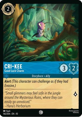 Cri-Kee - Good Luck Charm, Whispers in the Well