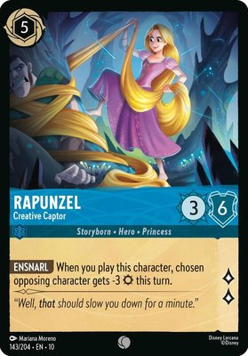 Rapunzel - Creative Captor, Whispers in the Well