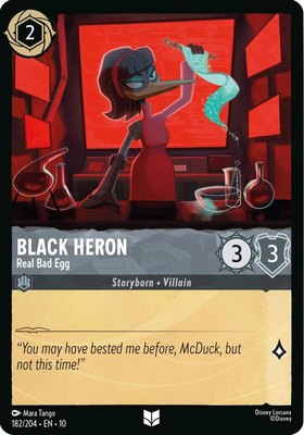 Black Heron - Real Bad Egg, Whispers in the Well