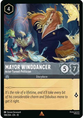 Mayor Winddancer - Actor-Turned-Politician, Whispers in the Well