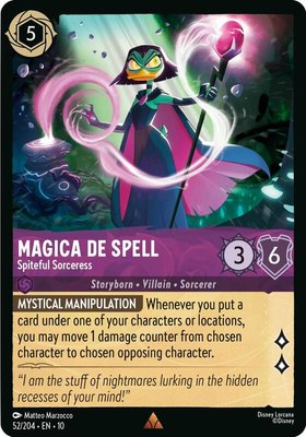 Magica De Spell - Spiteful Sorceress, Whispers in the Well