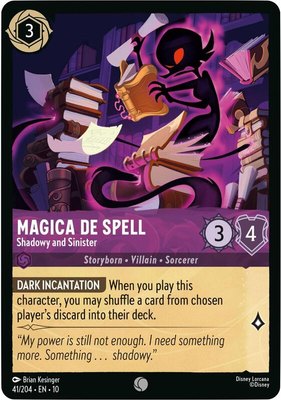 Magica De Spell - Shadowy and Sinister, Whispers in the Well