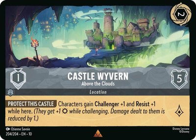 Castle Wyvern - Above the Clouds, Whispers in the Well