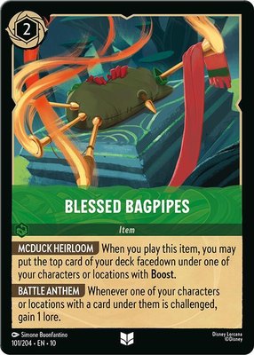 Blessed Bagpipes, Whispers in the Well