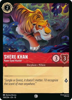 Shere Khan - Keen-Eyed Hunter, Whispers in the Well