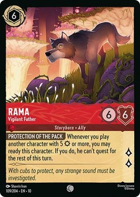 Rama - Vigilant Father, Whispers in the Well