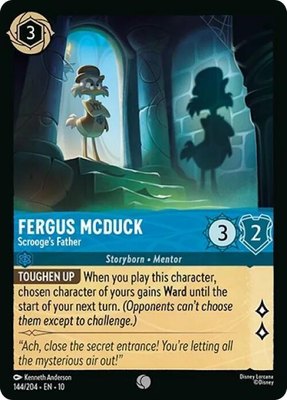Fergus McDuck - Scrooge's Father, Whispers in the Well