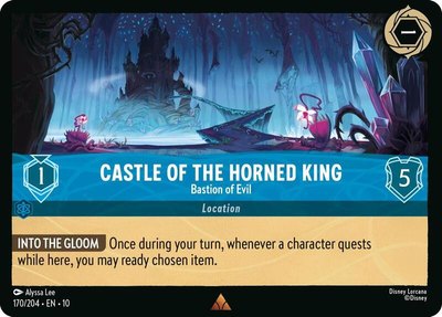 Castle of the Horned King - Bastion of Evil, Whispers in the Well