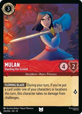 Mulan - Standing Her Ground, Whispers in the Well