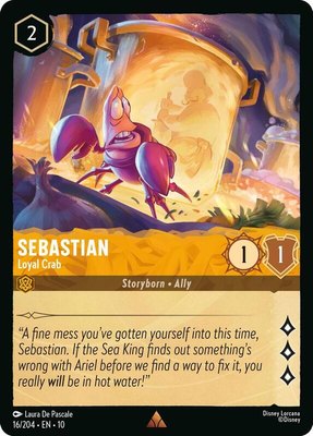 Sebastian - Loyal Crab, Whispers in the Well