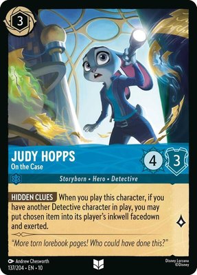 Judy Hopps - On the Case, Whispers in the Well
