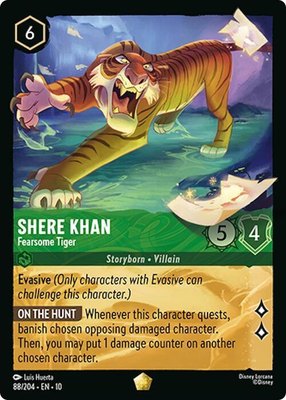 Shere Khan - Fearsome Tiger, Whispers in the Well