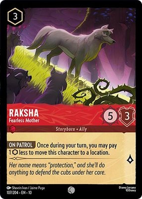 Raksha - Fearless Mother, Whispers in the Well