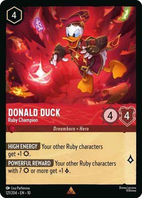 Donald Duck - Ruby Champion, Whispers in the Well