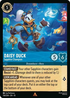 Daisy Duck - Sapphire Champion, Whispers in the Well