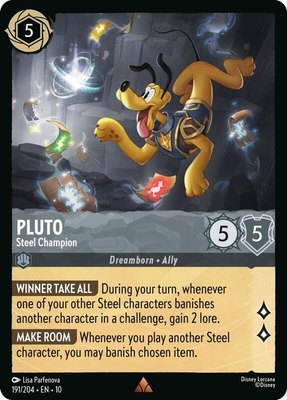 Pluto - Steel Champion, Whispers in the Well