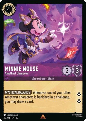 Minnie Mouse - Amethyst Champion, Whispers in the Well