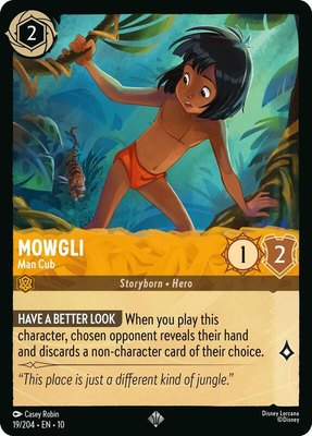 Mowgli - Man Cub, Whispers in the Well