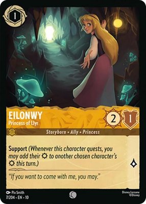 Eilonwy - Princess of Llyr, Whispers in the Well