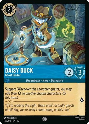 Daisy Duck - Ghost Finder, Whispers in the Well