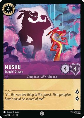 Mushu - Braggin' Dragon, Whispers in the Well