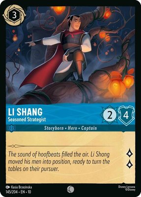 Li Shang - Seasoned Strategist, Whispers in the Well