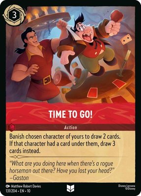 Time to Go!, Whispers in the Well
