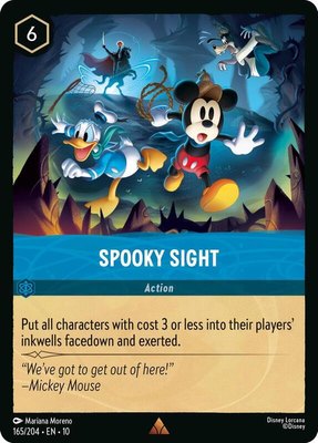 Spooky Sight, Whispers in the Well