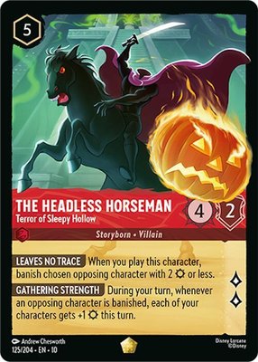 The Headless Horseman - Terror of Sleepy Hollow, Whispers in the Well